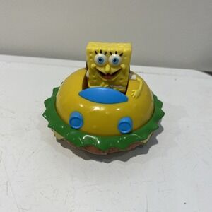 2015 VIACOM - SPONGEBOB SQUAREPANTS KRABBY PATTY WAGON VEHICLE CAR TOY